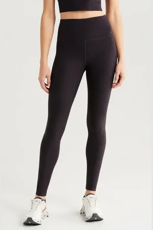 Zella Renew M??lange High Waist Leggings in at Nordstrom, Size X-Small