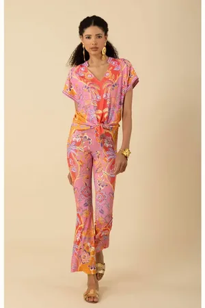 Hale Bob Kenna Jersey Flared Pant in at Nordstrom, Size Small