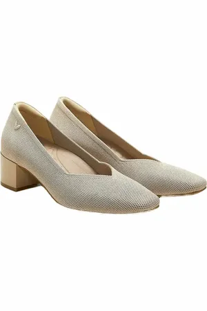 vivaia Square-Toe Stress Free Chunky Heels in at Nordstrom, Size 5.5