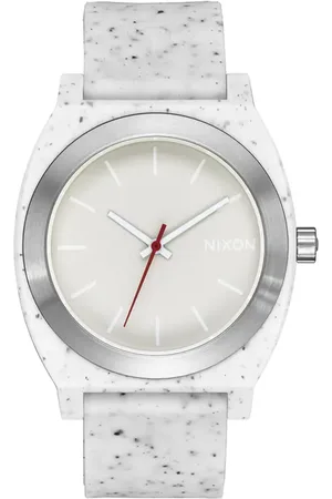 Nixon Time Teller OPP Silicone Strap Watch, 39.5mm in at Nordstrom