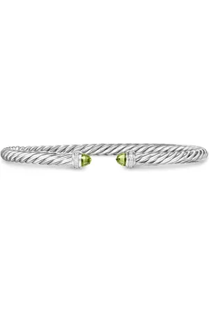 David Yurman Classic Cablespira?? Bracelet, 4mm in at Nordstrom, Size Large