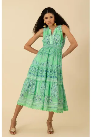 Hale Bob Liv Voile Dress in at Nordstrom, Size X-Large