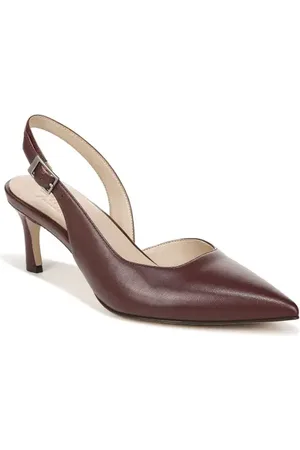 27 EDIT Naturalizer Felicia Slingback Pointed Toe Pump in at Nordstrom, Size 5