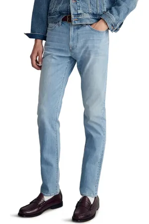 Madewell CoolMax?? Denim Edition Slim Jeans in at Nordstrom, Size 34 X 32
