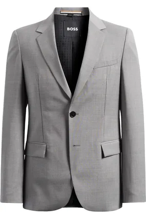HUGO BOSS Houston Solid Wool Sport Coat in at Nordstrom, Size 46Regular