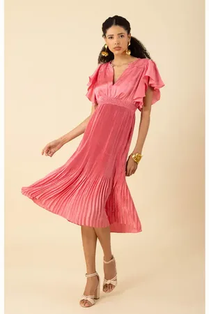 Hale Bob Della Solid Maxi Dress in at Nordstrom, Size Medium