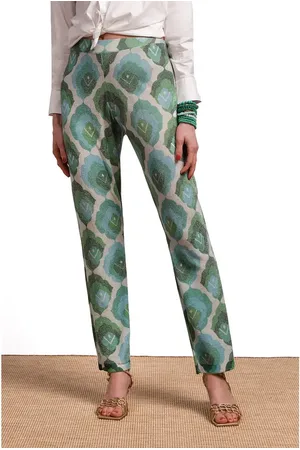 FRANCES VALENTINE Robbie Pant Graphic Leaf in at Nordstrom, Size 4