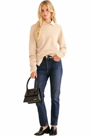 NAADAM The Original Cashmere Sweater in at Nordstrom, Size Small
