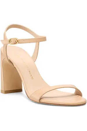 Stuart Weitzman Babette 85 Ankle Strap Sandal in at Nordstrom