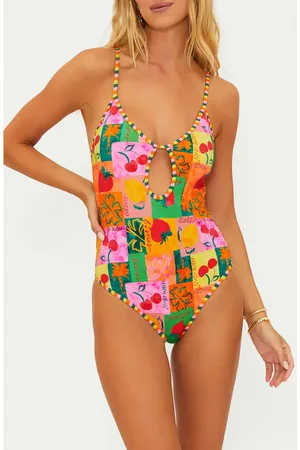 Beach Riot Priscilla Cutout One-Piece Swimsuit in at Nordstrom, Size X-Small