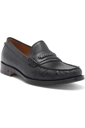 John Varvatos Hawthorne Chain Bit Loafer in at Nordstrom, Size 8