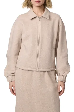 Bernardo Knit Fleece Jacket in at Nordstrom, Size Medium