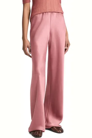 Vince Fluid High Waist Straight Leg Pants in at Nordstrom, Size Xx-Small