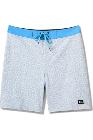 Quiksilver Surfsilk Straight Leg Board Shorts in at Nordstrom, Size 33