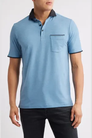 Travis Mathew Featherweight Pocket Polo in at Nordstrom, Size X-Large