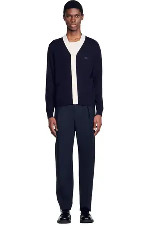 Sandro Cardigan with patches in at Nordstrom, Size X-Small