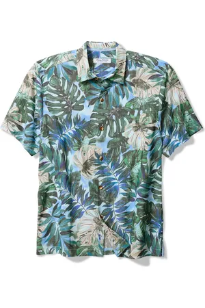 Tommy Bahama Coastal Cool Frond Fiesta IslandZone?? Short Sleeve Button-Up Shirt in at Nordstrom, Size X-Large