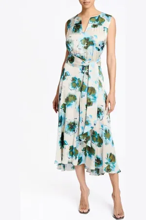 Santorelli MIRA Sleeveless Midi Dress in at Nordstrom, Size 8