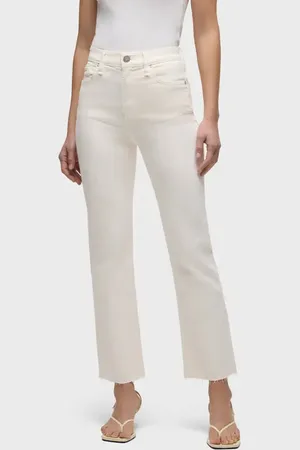 Hudson Remi high-rise straight ankle in at Nordstrom, Size 24