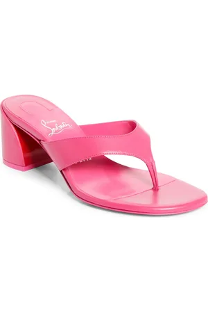 Christian Louboutin Janetonga Thong Sandal in at Nordstrom, Size 8Us