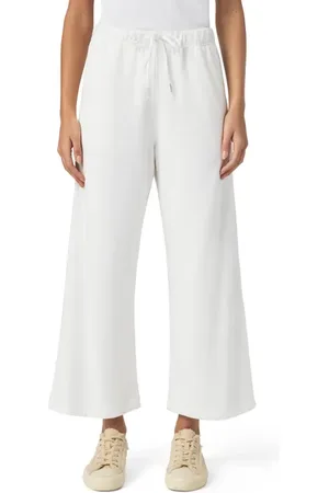 Splendid Terry Cloth Crop Wide Leg Pants in at Nordstrom, Size X-Small