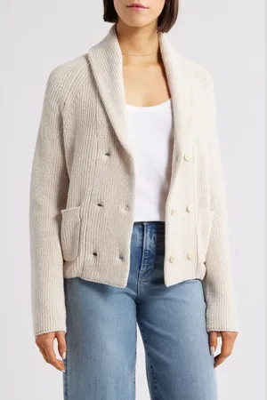 ALEX MILL Marseille Double Breasted Cardigan in at Nordstrom, Size Medium