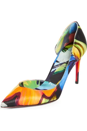 Christian Louboutin Iriza Flower Pointed Toe Half d