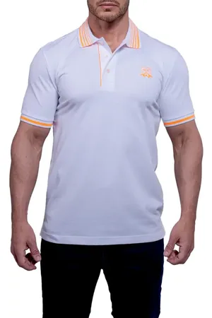Maceoo Tiplogo21 Piqu?? Polo at Nordstrom, Size 3