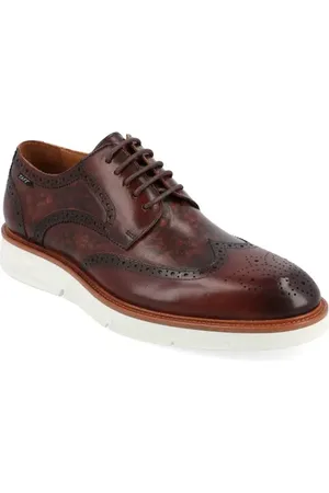 Taft Leather Wingtip Derby in at Nordstrom, Size 9