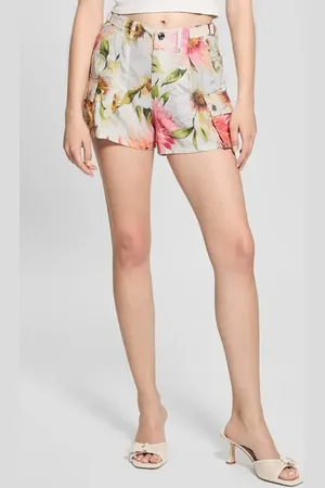 Guess Amara Cargo Shorts in at Nordstrom, Size 31
