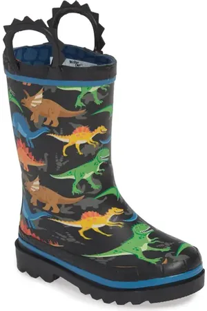 Western Chief Dino World Waterproof Rain Boots in at Nordstrom, Size 8 M
