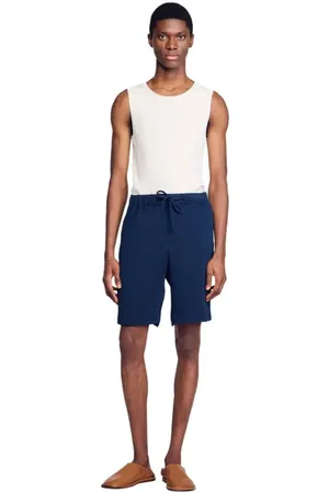 Sandro Pleated Bermuda shorts in at Nordstrom, Size 38 X 9 Eu
