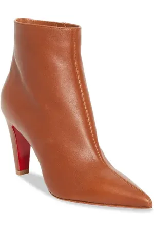 Christian Louboutin Vibella Pointed Toe Bootie in at Nordstrom, Size 10Us