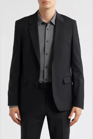 HUGO BOSS Houston Solid Wool Sport Coat in at Nordstrom, Size 42Regular