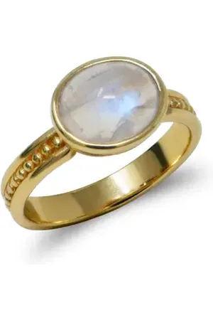 Anzie Classique Oval Dew Drop Ring in at Nordstrom, Size 7
