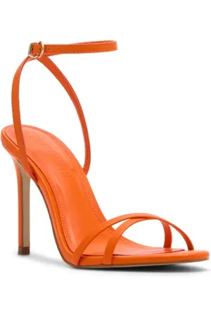 Steve Madden Ankle Strap Stiletto Sandal in at Nordstrom, Size 9.5