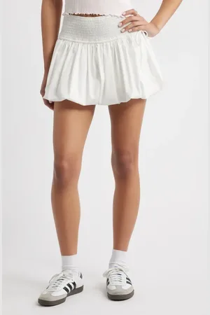 BP. Bubble Hem Miniskirt in at Nordstrom, Size X-Small
