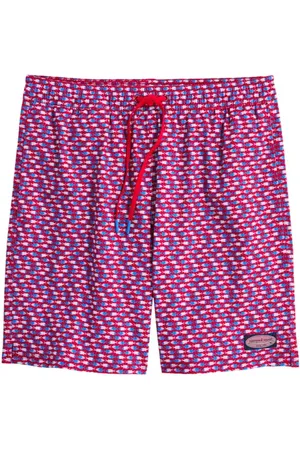Vineyard Vines Chappy 7-Inch Swim Trunks in at Nordstrom, Size Xx-Large