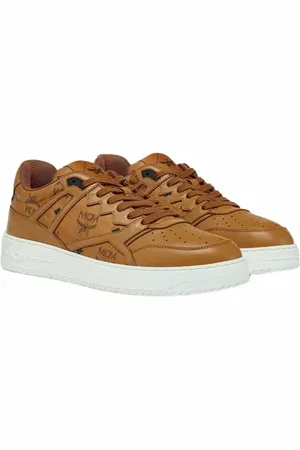 MCM Neo Terrain Lo Sneakers in Visetos in at Nordstrom, Size 42