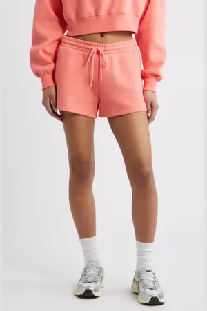 BP. Elastic Waist Fleece Shorts in at Nordstrom, Size Medium