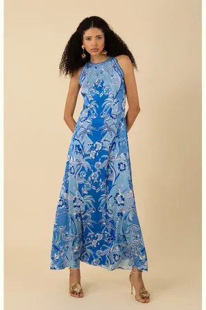 Hale Bob Florence Stretch Maxi Dress in at Nordstrom, Size Small