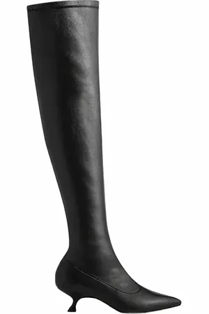 Neil J. Rodgers Seta Over The Knee Stretch Boot in at Nordstrom, Size 40.5