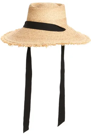 Lack of Color Paloma Frayed Edge Sun Hat in at Nordstrom, Size Small