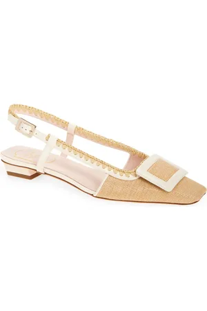 Roger Vivier Belle Vivier Slingback Pump in at Nordstrom, Size 9.5Us