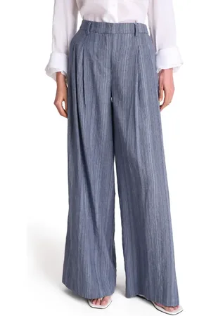 TWP New Didi Pleated Wide Leg Pants in at Nordstrom, Size 8
