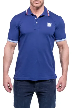 Maceoo Tipemb42 Piqu?? Polo at Nordstrom