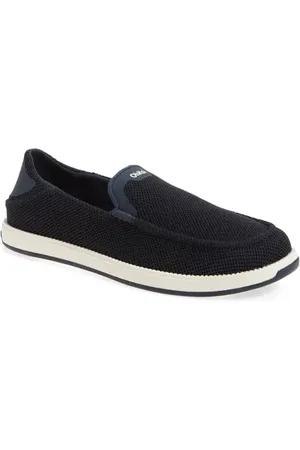 Olukai K??kaha Mesh Convertible Loafer in Navy /Navy at Nordstrom, Size 9