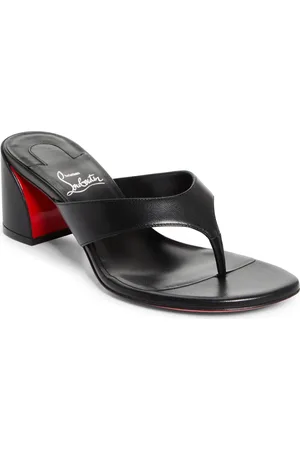 Christian Louboutin Janetonga Thong Sandal in at Nordstrom, Size 12Us