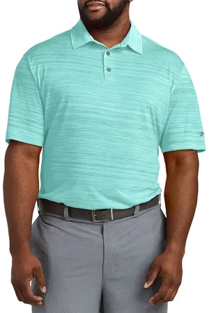 Reebok Big & Tall Performance Space-Dyed Polo Shirt in at Nordstrom, Size Xx-Large