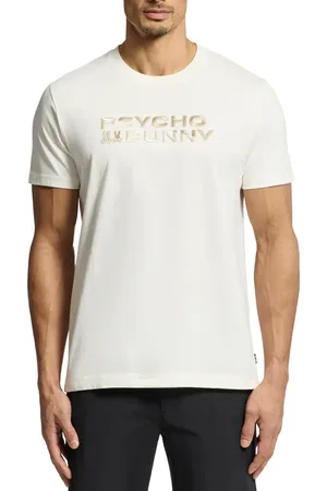 Bunny Berni Embroidered Logo Pima Cotton T-Shirt in at Nordstrom, Size 4